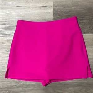 Pink Mini Skort